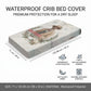 Bass Reeves Christmas Baby Bed Cover Old West Deputy Lawman Pine Branch Winter Holiday