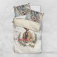Bass Reeves Christmas Bedding Set Old West Deputy Lawman Pine Branch Winter Holiday