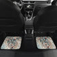 Bass Reeves Christmas Car Mats Old West Deputy Lawman Pine Branch Winter Holiday