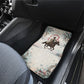 Bass Reeves Christmas Car Mats Old West Deputy Lawman Pine Branch Winter Holiday