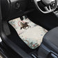 Bass Reeves Christmas Car Mats Old West Deputy Lawman Pine Branch Winter Holiday