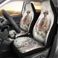 Bass Reeves Christmas Car Seat Cover Old West Deputy Lawman Pine Branch Winter Holiday