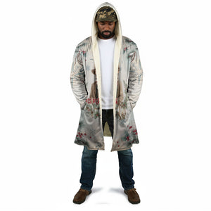 Bass Reeves Christmas Cloak Old West Deputy Lawman Pine Branch Winter Holiday