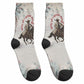 Bass Reeves Christmas Crew Socks Old West Deputy Lawman Pine Branch Winter Holiday