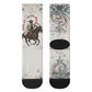 Bass Reeves Christmas Crew Socks Old West Deputy Lawman Pine Branch Winter Holiday