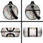 Bass Reeves Christmas Duffle Bag Old West Deputy Lawman Pine Branch Winter Holiday