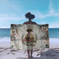 Bass Reeves Christmas Sarong Old West Deputy Lawman Pine Branch Winter Holiday