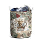 Bass Reeves Christmas Laundry Basket Old West Marshal Frontier Collage Vintage