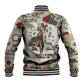 Bass Reeves Christmas Baseball Jacket Old West Marshal Frontier Collage Vintage