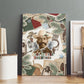 Bass Reeves Christmas Canvas Wall Art Old West Marshal Frontier Collage Vintage