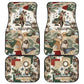 Bass Reeves Christmas Car Mats Old West Marshal Frontier Collage Vintage