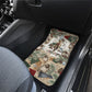 Bass Reeves Christmas Car Mats Old West Marshal Frontier Collage Vintage