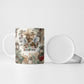 Bass Reeves Christmas Ceramic Mug Old West Marshal Frontier Collage Vintage