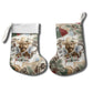 Bass Reeves Christmas Stocking Old West Marshal Frontier Collage Vintage