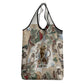 Bass Reeves Christmas Grocery Bag Old West Marshal Frontier Collage Vintage