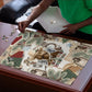 Bass Reeves Christmas Puzzle Old West Marshal Frontier Collage Vintage