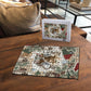 Bass Reeves Christmas Puzzle Old West Marshal Frontier Collage Vintage