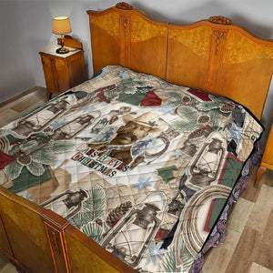 Bass Reeves Christmas Quilt Old West Marshal Frontier Collage Vintage