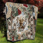 Bass Reeves Christmas Quilt Old West Marshal Frontier Collage Vintage