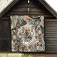 Bass Reeves Christmas Quilt Old West Marshal Frontier Collage Vintage