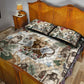 Bass Reeves Christmas Quilt Bed Set Old West Marshal Frontier Collage Vintage