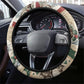 Bass Reeves Christmas Steering Wheel Cover Old West Marshal Frontier Collage Vintage