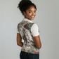 Bass Reeves Christmas Women Polo Shirt Old West Marshal Frontier Collage Vintage