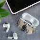 Mary Fields Christmas AirPods Case Stagecoach Mary Vintage Western Map Mail Carrier