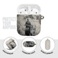 Mary Fields Christmas AirPods Case Stagecoach Mary Vintage Western Map Mail Carrier