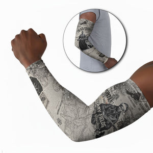 Mary Fields Christmas Arm Sleeves Stagecoach Mary Vintage Western Map Mail Carrier