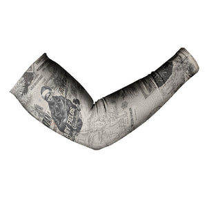 Mary Fields Christmas Arm Sleeves Stagecoach Mary Vintage Western Map Mail Carrier