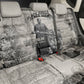 Mary Fields Christmas Back Car Seat Cover Stagecoach Mary Vintage Western Map Mail Carrier