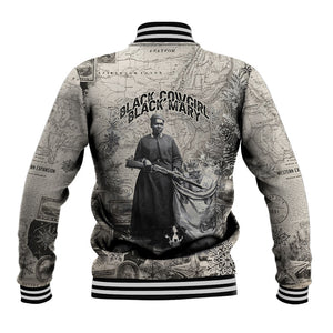 Mary Fields Christmas Baseball Jacket Stagecoach Mary Vintage Western Map Mail Carrier