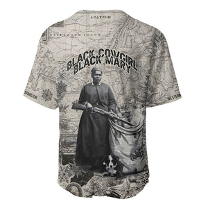 Mary Fields Christmas Baseball Jersey Stagecoach Mary Vintage Western Map Mail Carrier