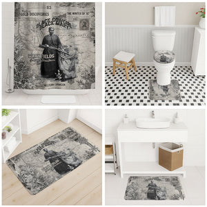 Mary Fields Christmas Bathroom Set Stagecoach Mary Vintage Western Map Mail Carrier