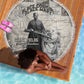 Mary Fields Christmas Beach Blanket Stagecoach Mary Vintage Western Map Mail Carrier