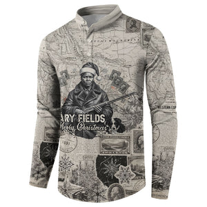 Mary Fields Christmas Button Sweatshirt Stagecoach Mary Vintage Western Map Mail Carrier