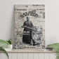 Mary Fields Christmas Canvas Wall Art Stagecoach Mary Vintage Western Map Mail Carrier
