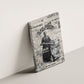 Mary Fields Christmas Canvas Wall Art Stagecoach Mary Vintage Western Map Mail Carrier