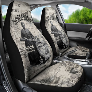 Mary Fields Christmas Car Seat Cover Stagecoach Mary Vintage Western Map Mail Carrier