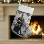 Mary Fields Christmas Stocking Stagecoach Mary Vintage Western Map Mail Carrier