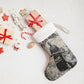 Mary Fields Christmas Stocking Stagecoach Mary Vintage Western Map Mail Carrier