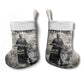 Mary Fields Christmas Stocking Stagecoach Mary Vintage Western Map Mail Carrier