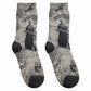 Mary Fields Christmas Crew Socks Stagecoach Mary Vintage Western Map Mail Carrier