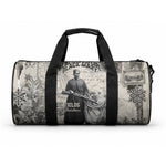 Mary Fields Christmas Duffle Bag Stagecoach Mary Vintage Western Map Mail Carrier