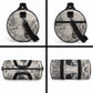 Mary Fields Christmas Duffle Bag Stagecoach Mary Vintage Western Map Mail Carrier