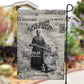 Mary Fields Christmas Garden Flag Stagecoach Mary Vintage Western Map Mail Carrier