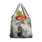 Mary Fields Christmas Grocery Bag Stagecoach Mary Vintage Western Map Mail Carrier