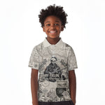Mary Fields Christmas Kid Polo Shirt Stagecoach Mary Vintage Western Map Mail Carrier