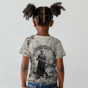 Mary Fields Christmas Kid T shirt Stagecoach Mary Vintage Western Map Mail Carrier